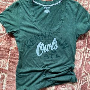 Vintage Jansport Kennesaw State University v-neck tee